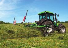 Ротационни сенообръщачки DEUTZ-FAHR CoM 7641