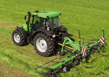 Ротационни сенообръщачки DEUTZ-FAHR CoM 7621