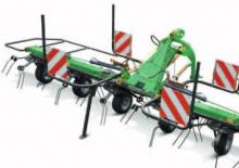 Ротационни сенообръщачки DEUTZ-FAHR CoM 6021