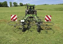 Ротационни сенообръщачки DEUTZ-FAHR CoM 6022