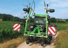 Ротационни сенообръщачки DEUTZ-FAHR CoM 6022