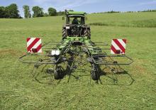 Ротационни сенообръщачки DEUTZ-FAHR CoM 8022