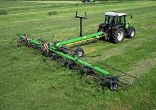 Ротационни сенообръщачки DEUTZ-FAHR CoM 8022