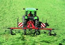 Ротационни сенообръщачки Vicon Fanex 553