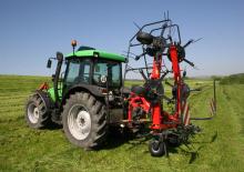 Ротационни сенообръщачки Vicon Fanex 604