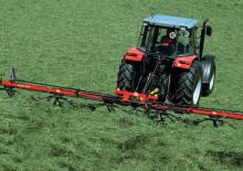 Ротационни сенообръщачки Vicon Fanex 834 T