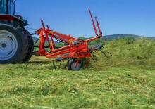 Ротационни сенообръщачки Kuhn GF 10803