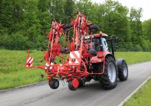 Ротационни сенообръщачки Kuhn GF 10812