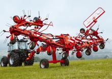Ротационни сенообръщачки Kuhn GF 13002 GII