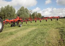 Ротационни сенообръщачки Kuhn GF 17012
