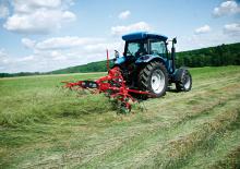 Ротационни сенообръщачки Kuhn GF 422