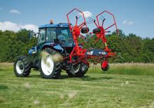 Ротационни сенообръщачки Kuhn GF 502