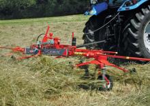 Ротационни сенообръщачки Kuhn GF 502 THA