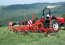 Ротационни сенообръщачки Kuhn GF 5202 