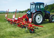 Ротационни сенообръщачки Kuhn GF 642