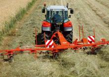 Ротационни сенообръщачки Kuhn GF 7702