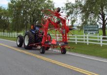 Ротационни сенообръщачки Kuhn GF 7802 THA