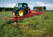Ротационни сенообръщачки Kuhn GF 8702