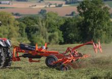 Ротационни сенообръщачки Kuhn GF 8703 T
