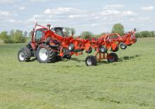 Ротационни сенообръщачки Kuhn GF 8712 T