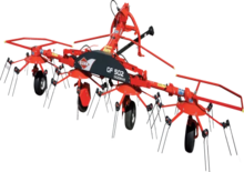 Ротационни сенообръщачки Kuhn GF 872