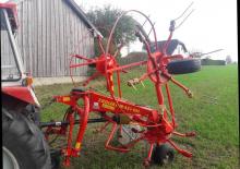 Ротационни сенообръщачки Ziegler HR 451 DH