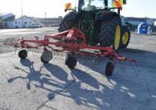 Ротационни сенообръщачки Ziegler HR 531 DH