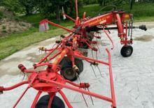 Ротационни сенообръщачки Ziegler HR 671 DH