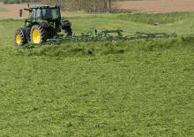 Ротационни сенообръщачки Krone KW 552 T