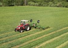 Ротационни сенообръщачки Krone KWT 7.82/6x7 