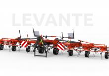 Ротационни сенообръщачки Maschio LEVANTE 880