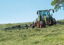 Ротационни сенообръщачки Fendt Lotus 1020