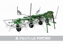 Ротационни сенообръщачки Pronar PWP 460C