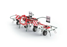 Ротационни сенообръщачки Fella Sanos 5204 DN