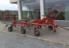 Ротационни сенообръщачки Fella Sanos 790 Hydro
