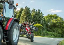 Ротационни сенообръщачки Massey Ferguson TD1008 TRC