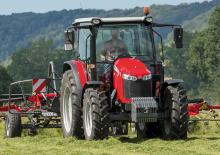 Ротационни сенообръщачки Massey Ferguson TD1008 TRC