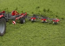 Ротационни сенообръщачки Massey Ferguson TD1028X TRC