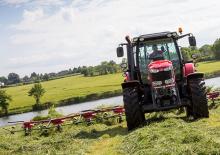 Ротационни сенообръщачки Massey Ferguson TD1110 DN