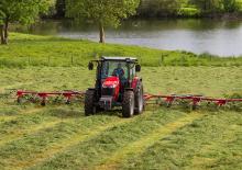 Ротационни сенообръщачки Massey Ferguson TD1310 TR-Hydro