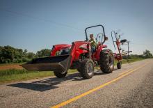 Ротационни сенообръщачки Massey Ferguson TD404 DSR
