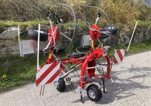 Ротационни сенообръщачки Massey Ferguson TD404 DSR