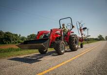 Ротационни сенообръщачки Massey Ferguson TD434 DN