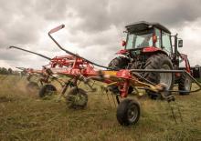Ротационни сенообръщачки Massey Ferguson TD454 DN