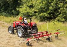 Ротационни сенообръщачки Massey Ferguson TD524 TR