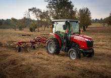 Ротационни сенообръщачки Massey Ferguson TD576 DN
