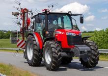Ротационни сенообръщачки Massey Ferguson TD676 DN