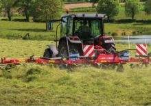 Ротационни сенообръщачки Massey Ferguson TD776 TR-Hydro