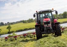 Ротационни сенообръщачки Massey Ferguson TD776 TRC