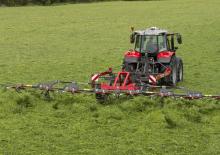 Ротационни сенообръщачки Massey Ferguson TD776X DN